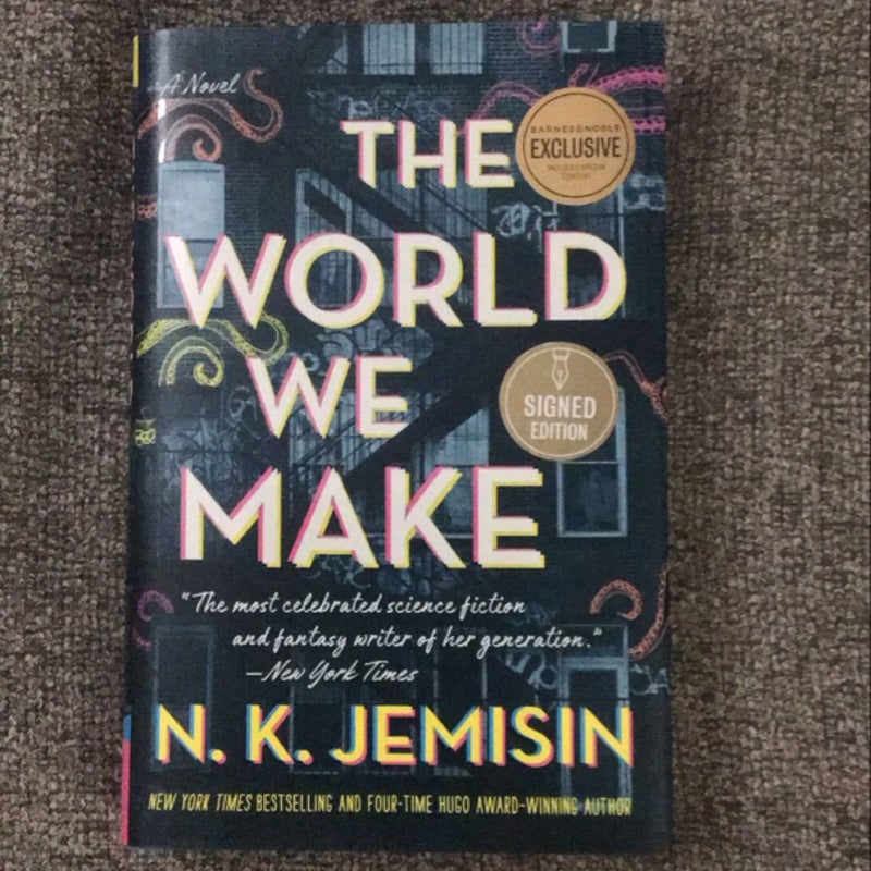 The World We Make (signed)