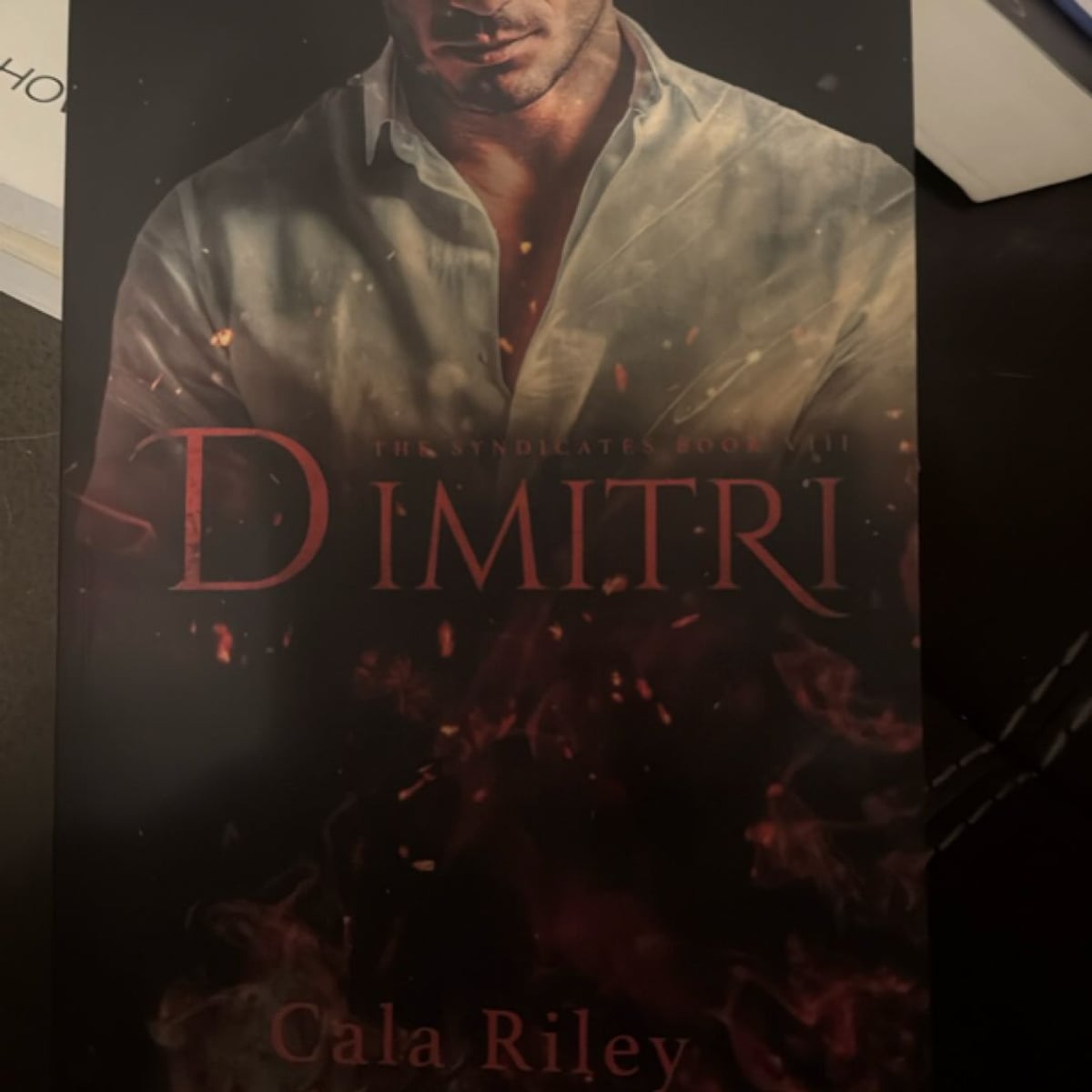 Dimitri by Cala Riley, Paperback | Pangobooks