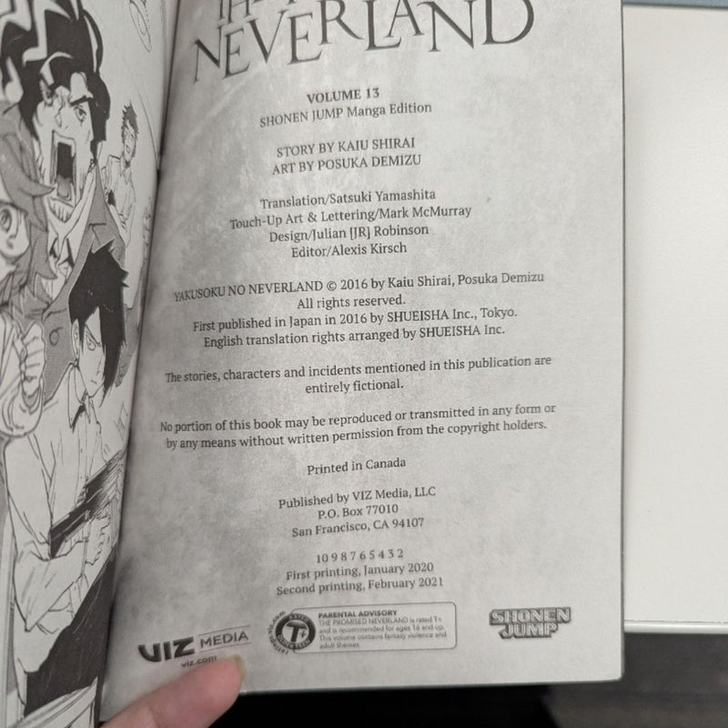 The Promised Neverland, Vol. 13