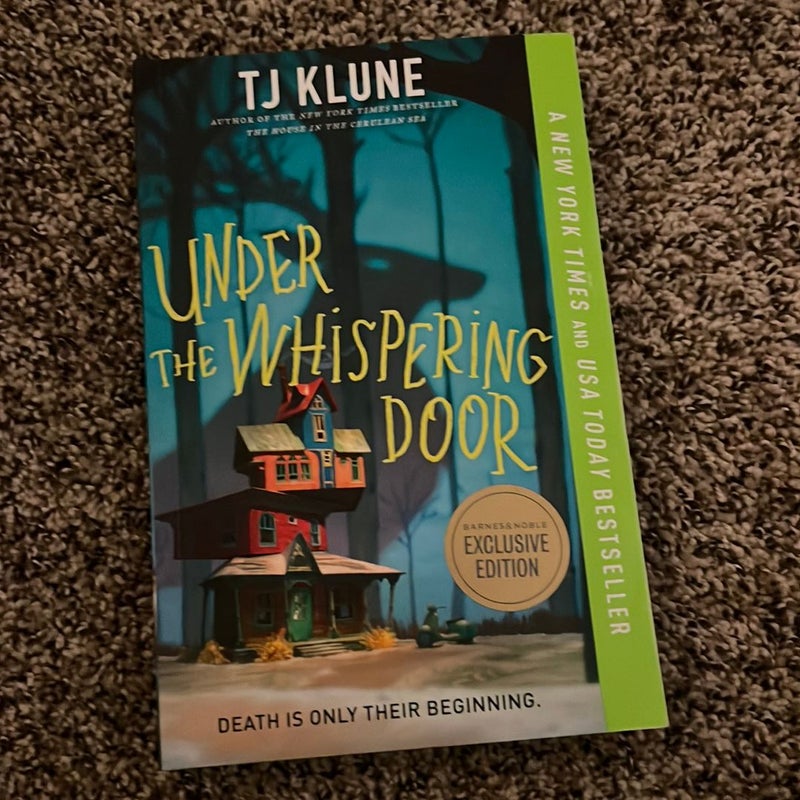 Under the Whispering Door Special Edition 