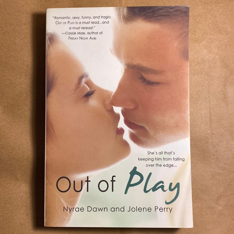 Out of Play First Printing