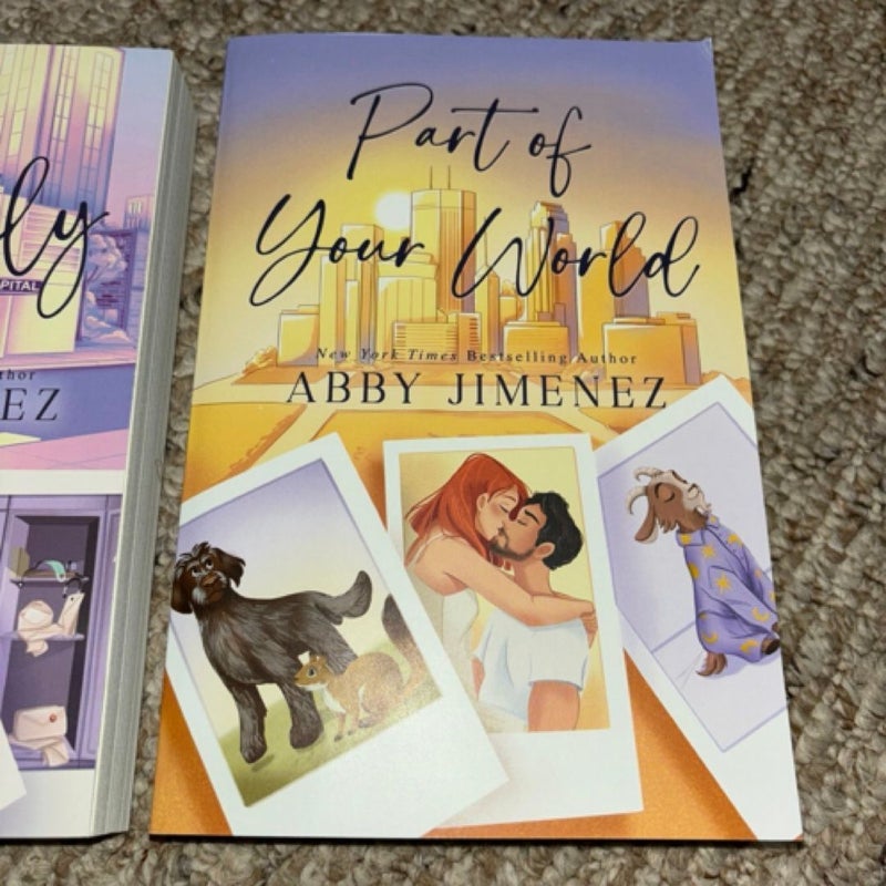 Eternal Embers Abby Jiminez paperback bundle