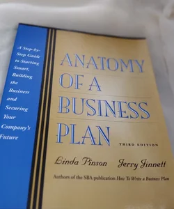 Anatomy of a Business Plan