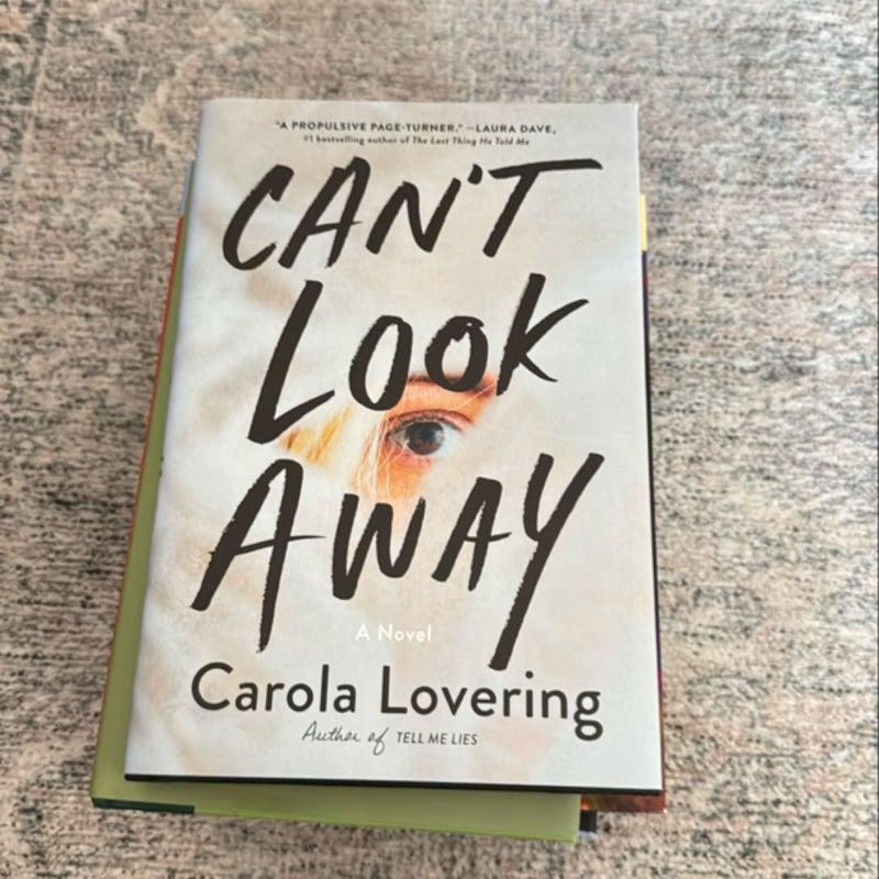 Can't Look Away