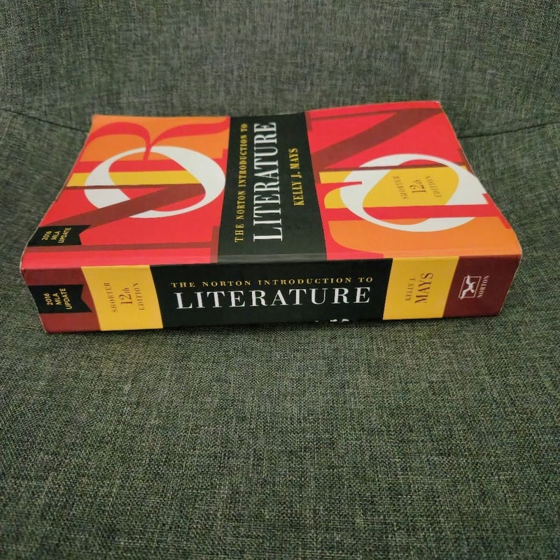 The Norton Introduction to Literature