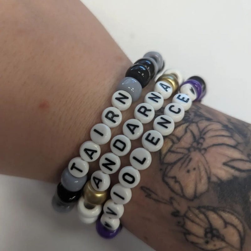 Fourth Wing Bracelets 