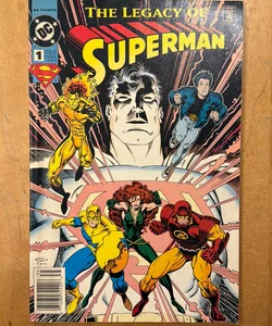 The legacy of Superman 1st edition 1993