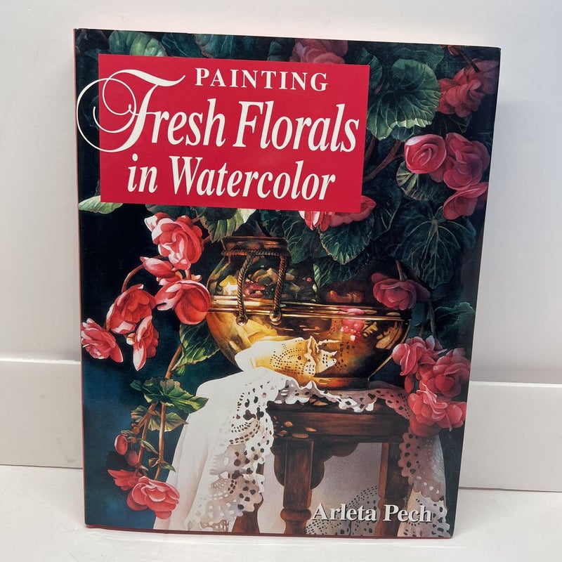 Painting Fresh Florals in Watercolor