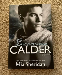 Becoming Calder (OOP signed by the author)