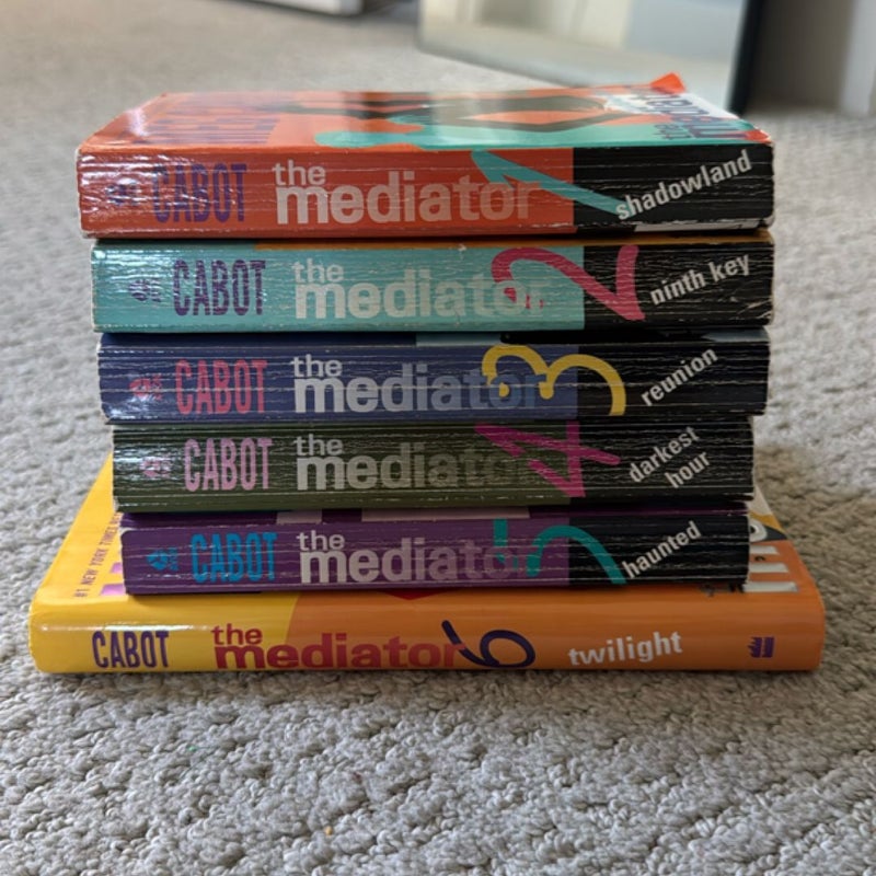 The Mediator #1: Shadowland