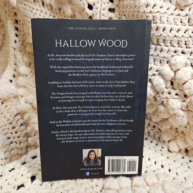 Hallow Wood (the Furyck Saga: Book 4)