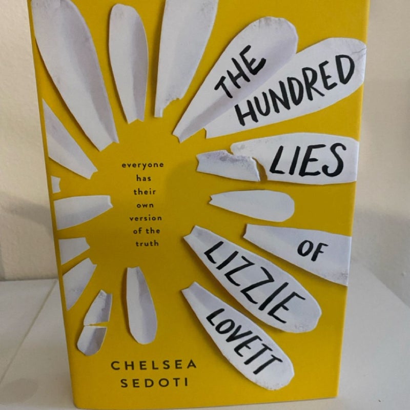 Hundred Lies of Lizzie Lovett