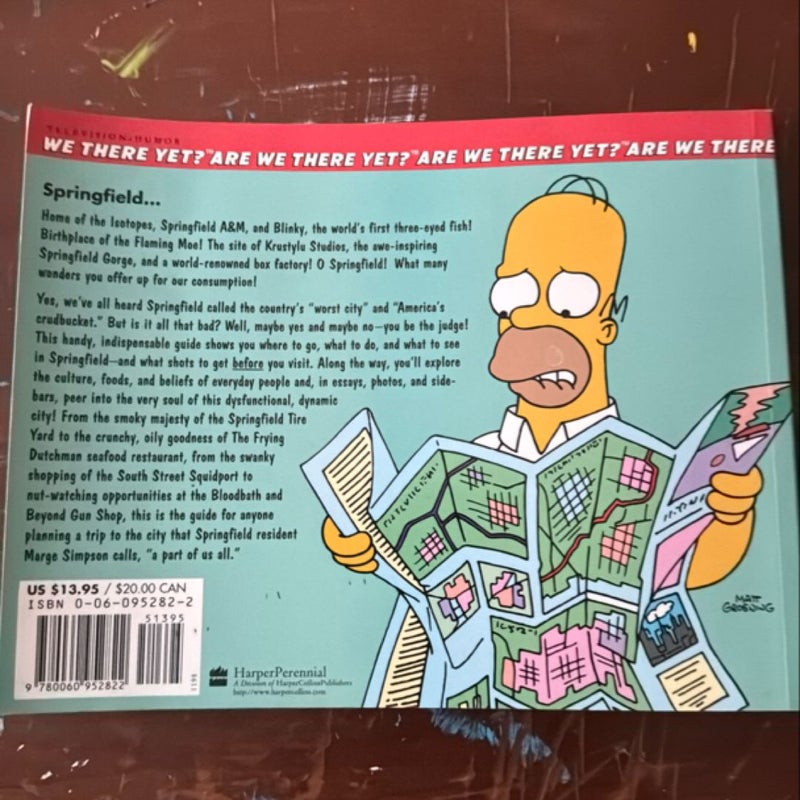 The Simpsons Guide to Springfield