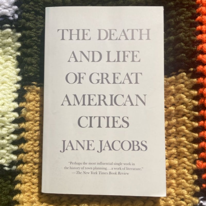 The Death and Life of Great American Cities