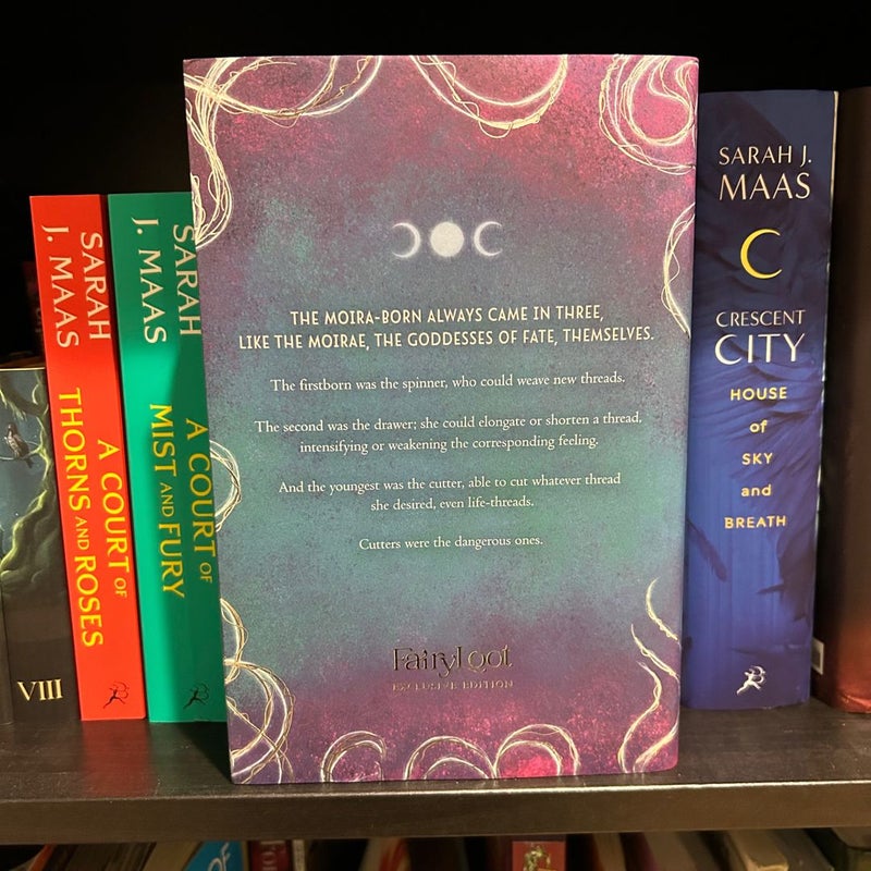 Threads That Bind (Fairyloot Exclusive Signed Edition)