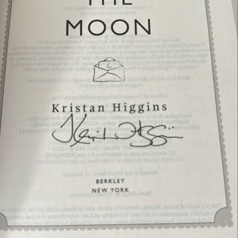 Pack up the Moon (SIGNED)