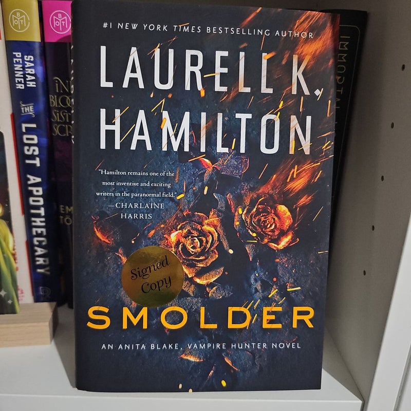 Smolder - Signed Edition