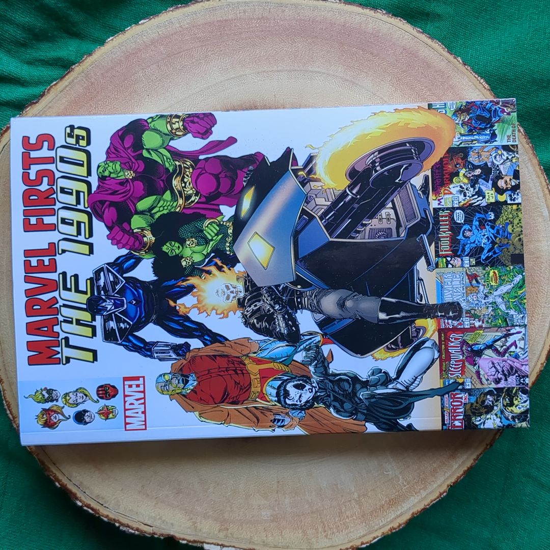 Marvel Firsts: the 1990s Vol. 1