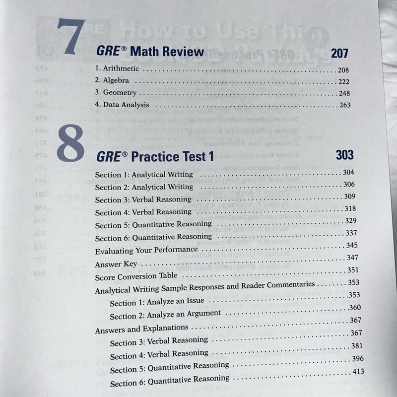 The Official Guide to the GRE