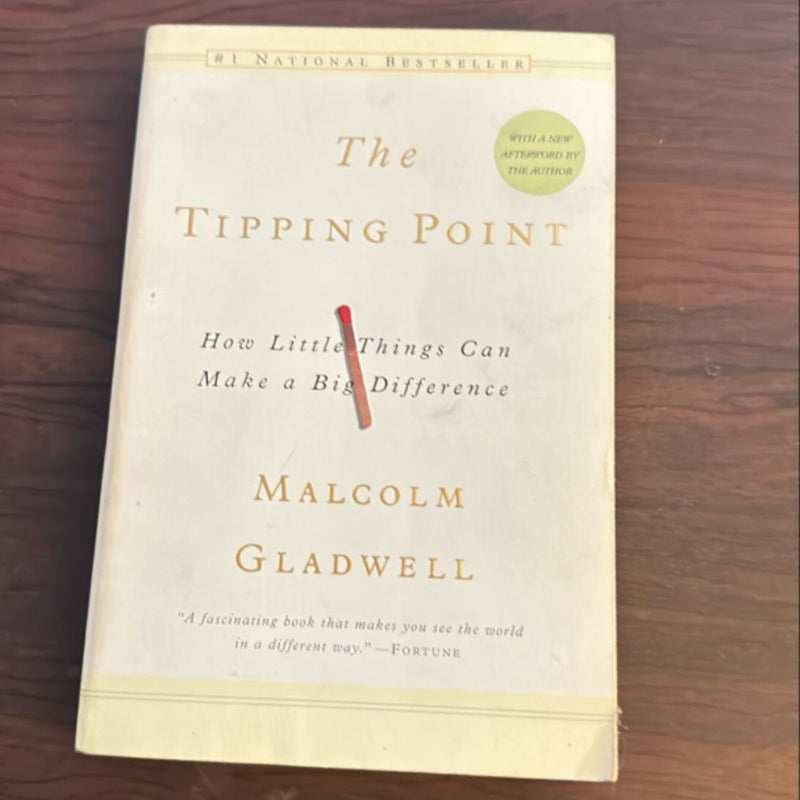 The Tipping Point