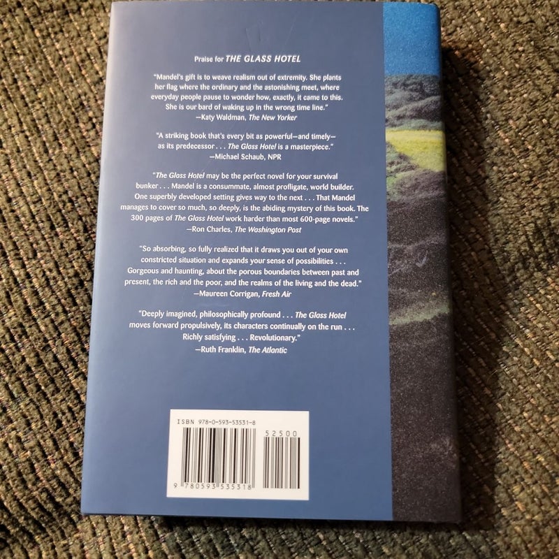 Sea of Tranquility (B&N Exclusive Edition)(First Edition)