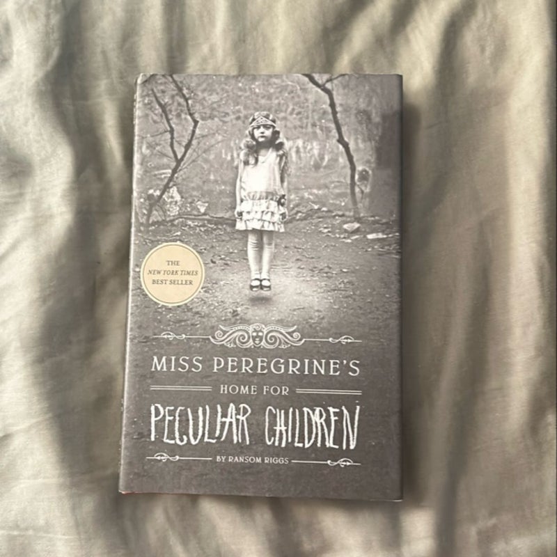 Miss Peregrine's Peculiar Children Boxed Set