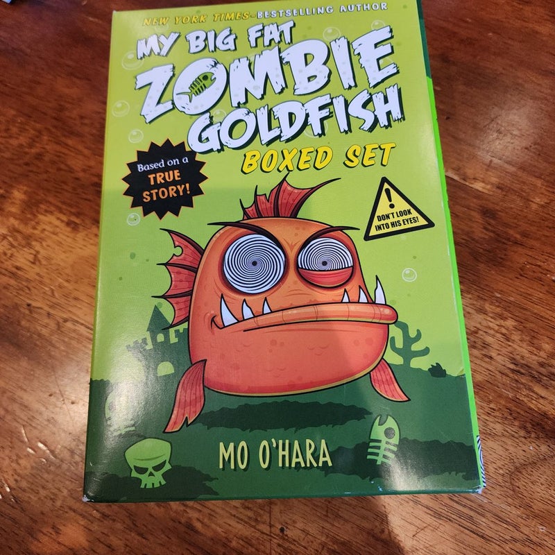 My Big Fat Zombie Goldfish Boxed Set