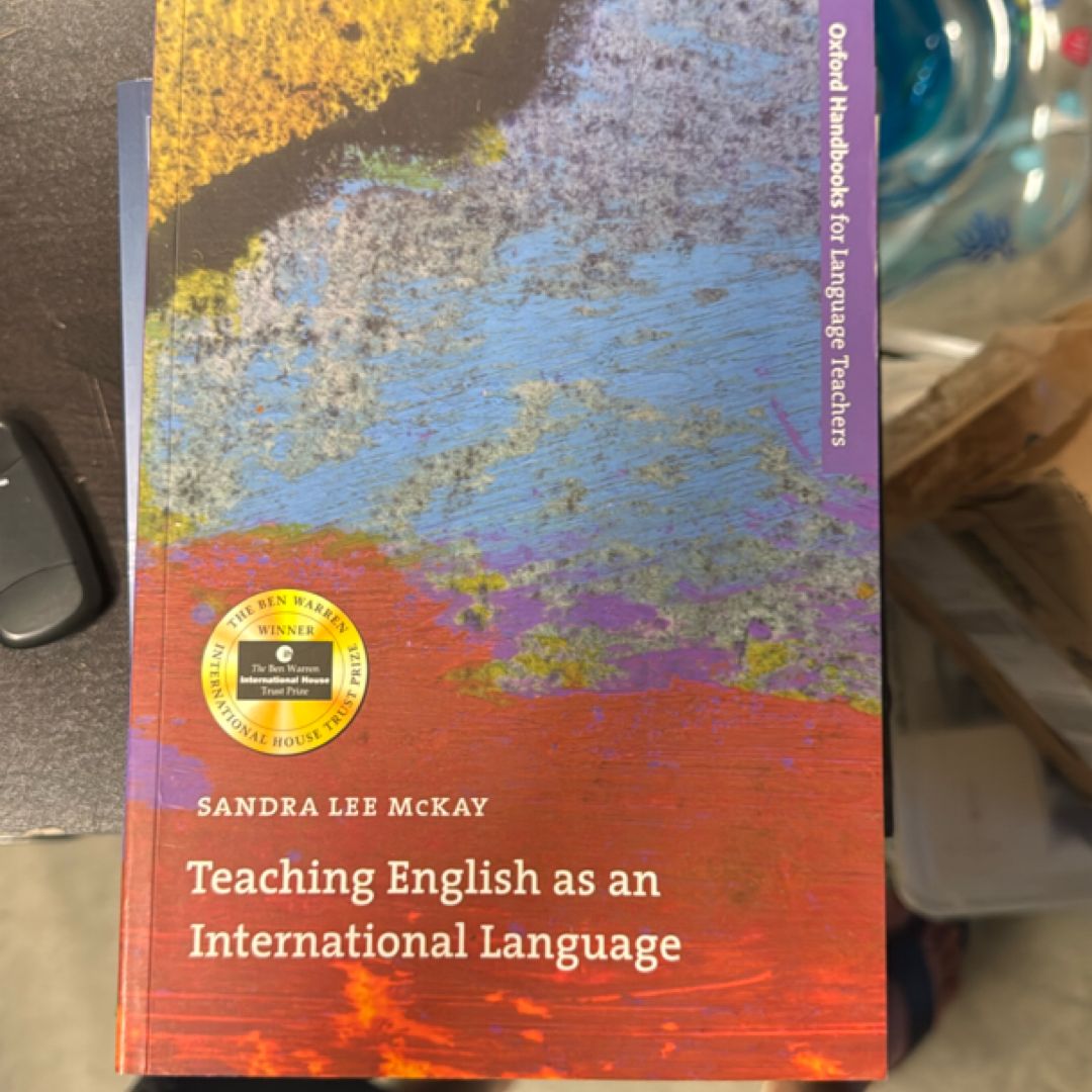 Teaching English As an International Language