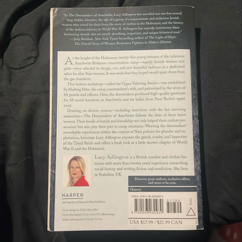 The Dressmakers of Auschwitz