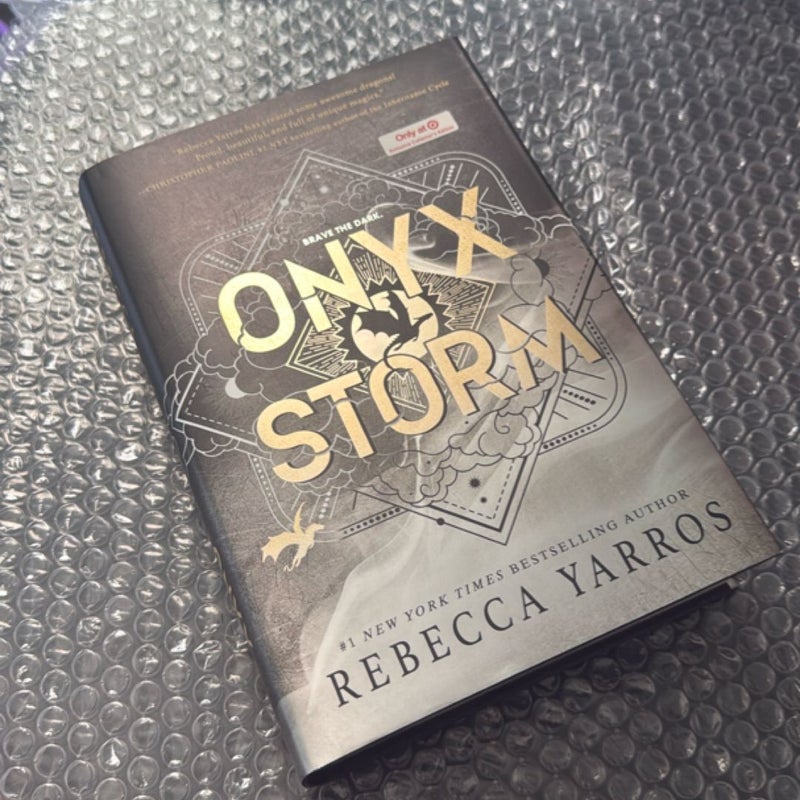 Onyx Storm (Target Exclusive Collector’s Edition)