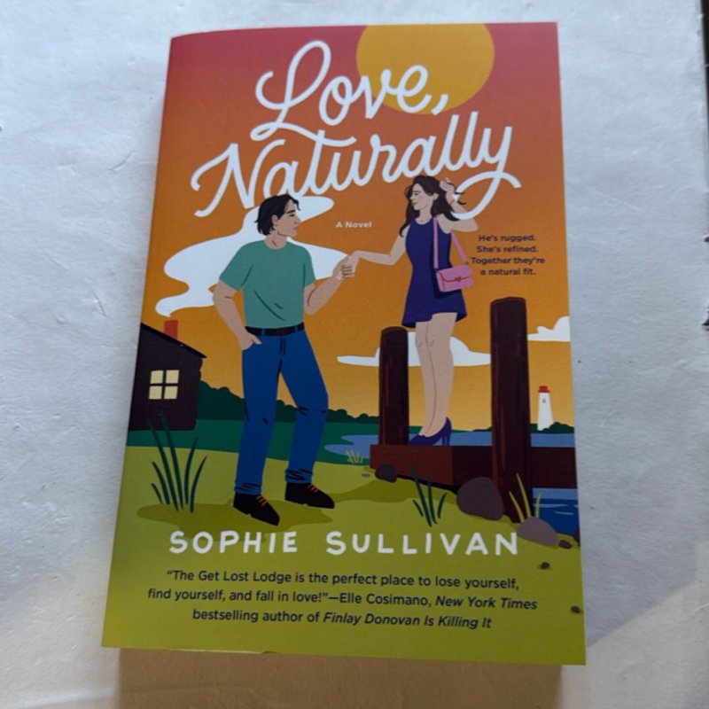 Love, Naturally - signed bookplate