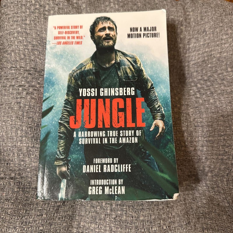 Jungle (Movie Tie-In Edition) by Yossi Ghinsberg