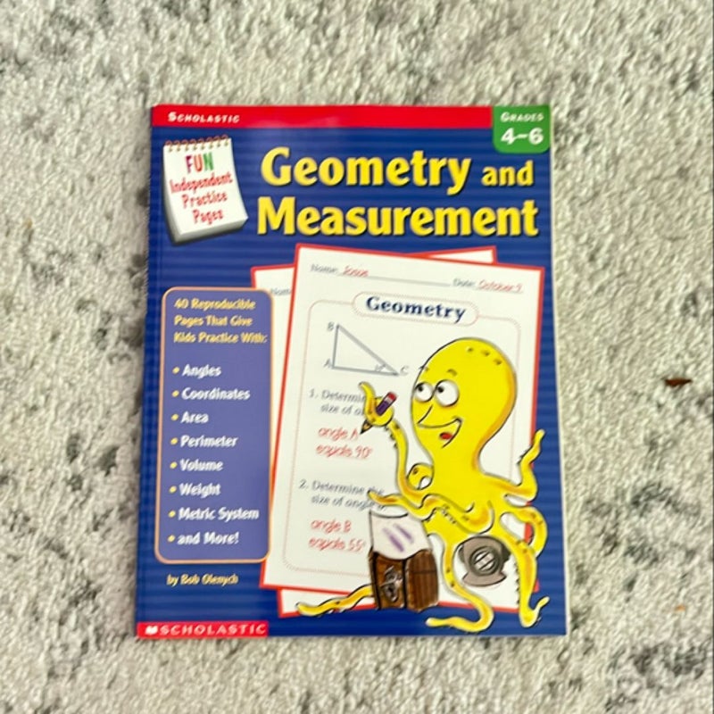 Geometry and measurement