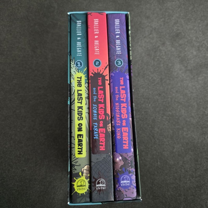 The Last Kids on Earth: the Monster Box (books 1-3)