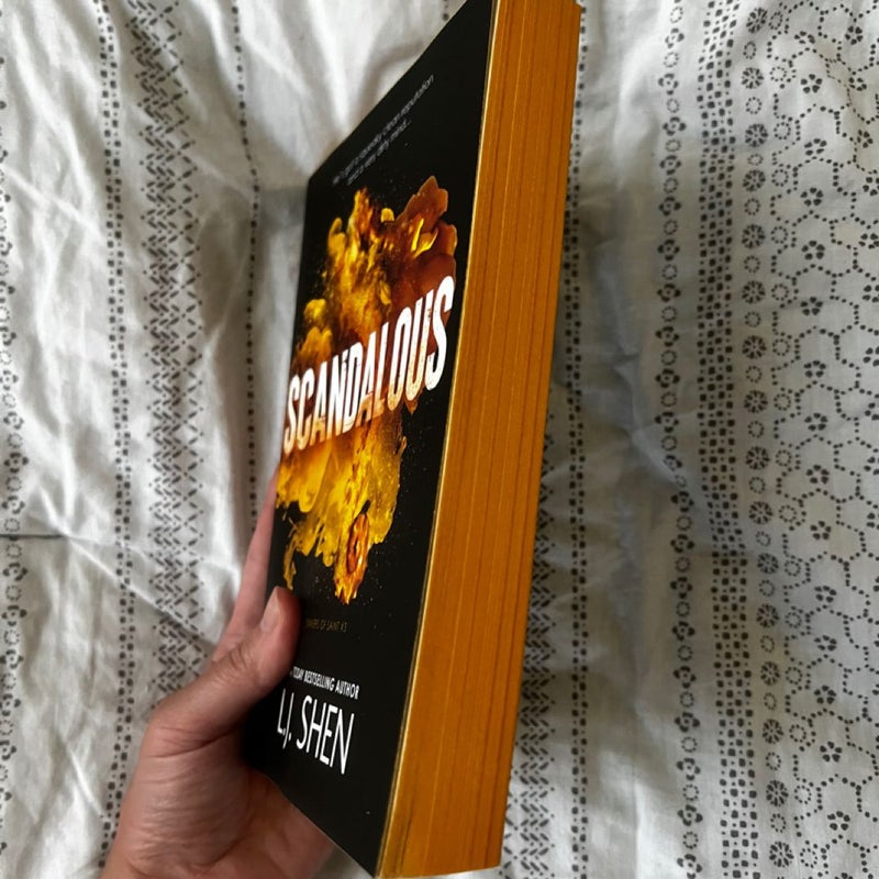Scandalous SIGNED