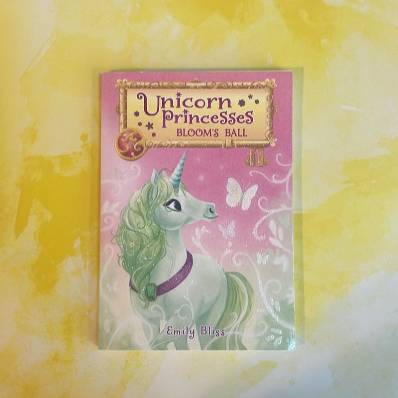 Unicorn Princesses: Bloom’s Ball