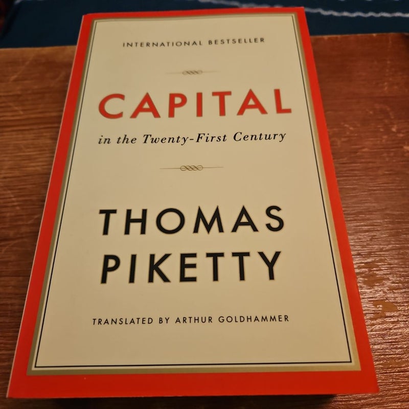 Capital in the Twenty-First Century