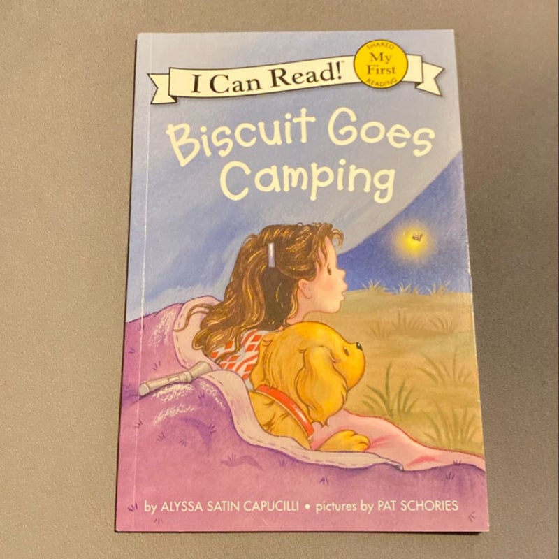 Biscuit Goes Camping