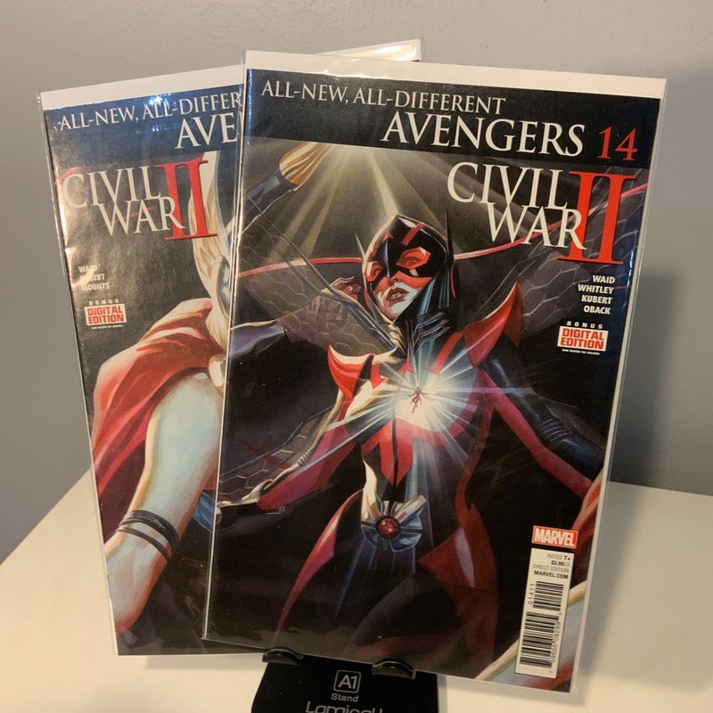 Avengers Issues 1- 15