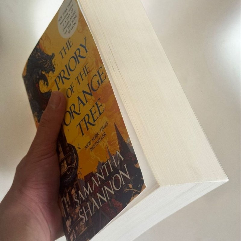 The Priory of the Orange Tree