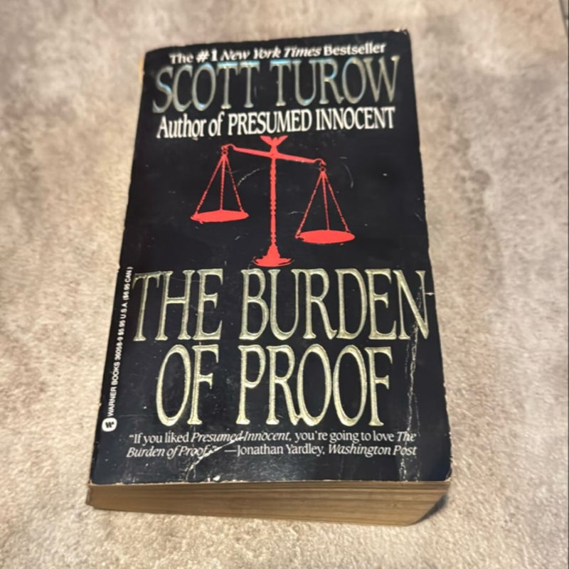 The Burden of Proof