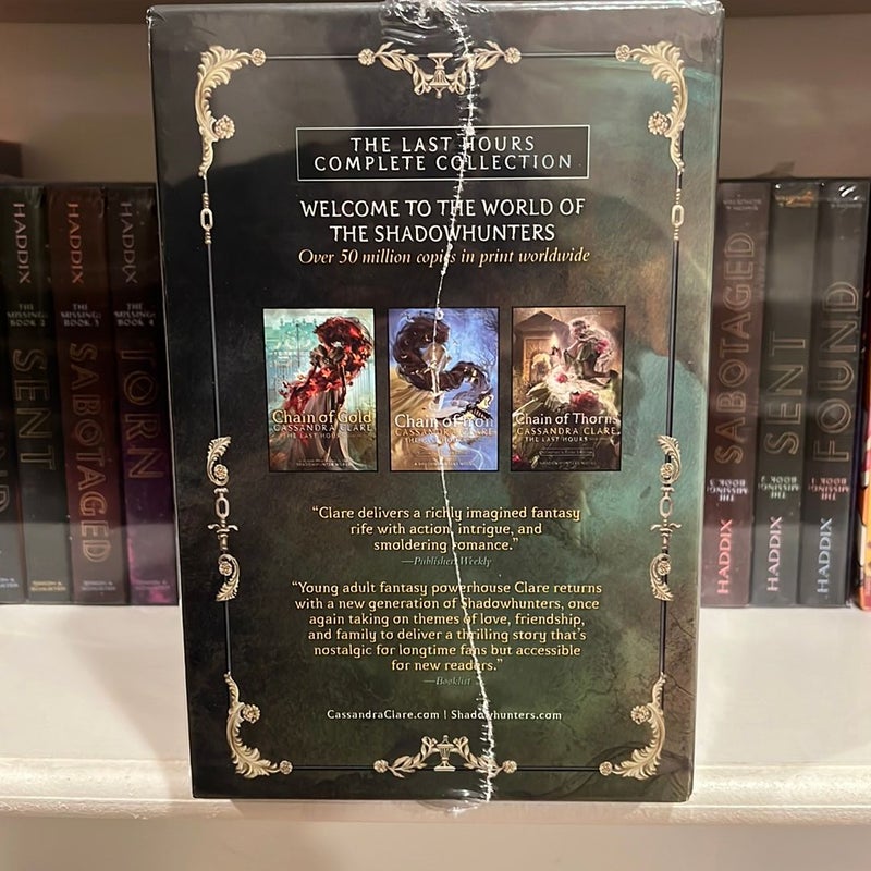 The Last Hours Complete Paperback Collection (Boxed Set) - by Cassandra  Clare