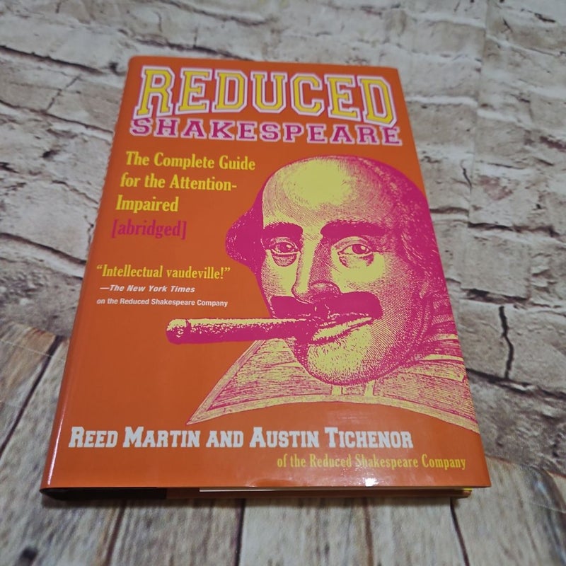 Reduced Shakespeare