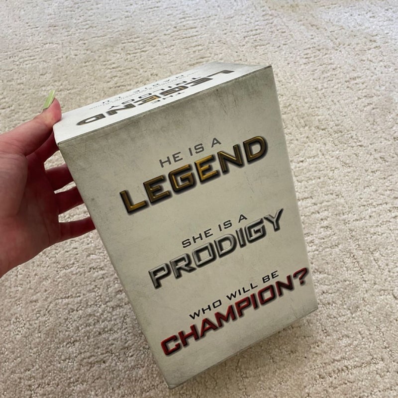 Legend Box Set