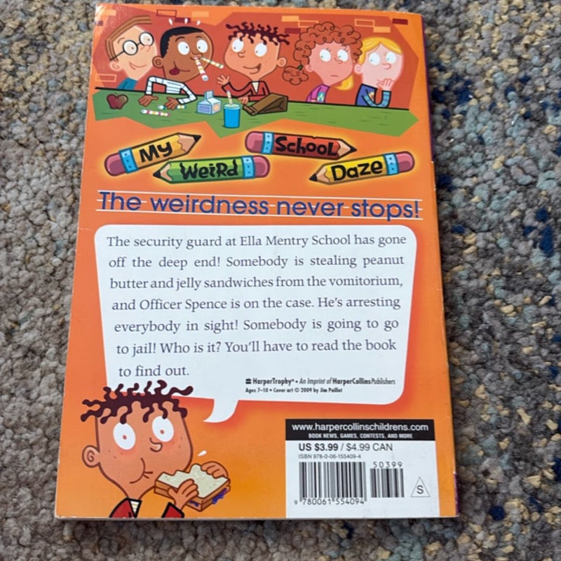 My Weird School Daze #5: Officer Spence Makes No Sense!