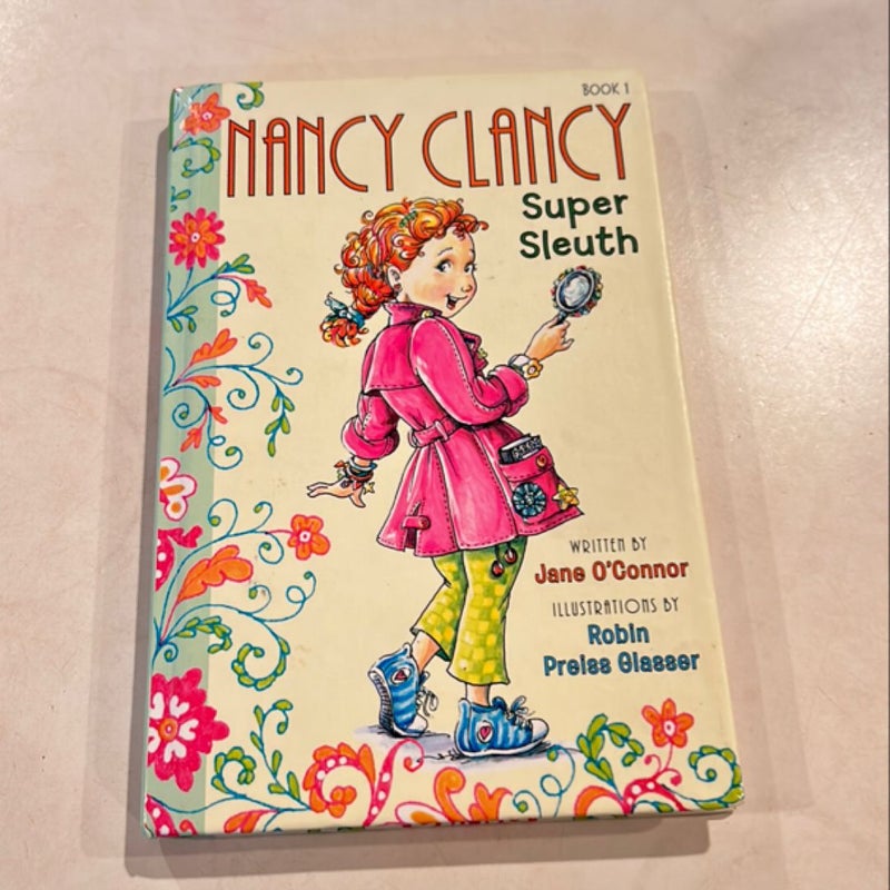 Fancy Nancy: Nancy Clancy, Super Sleuth
