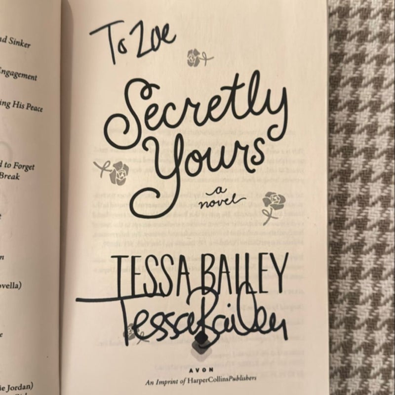 Secretly Yours