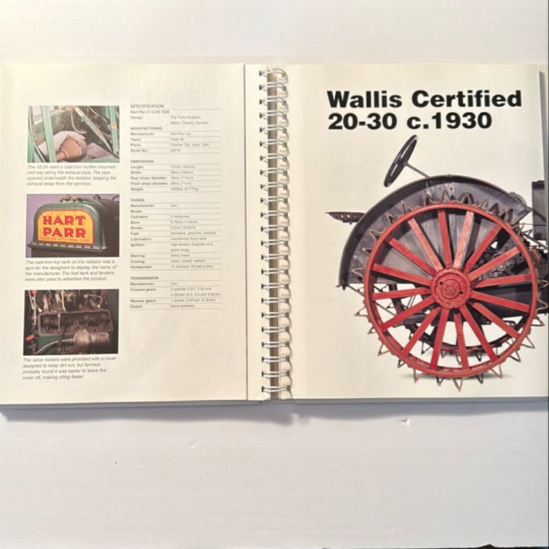 The Gatefold Book of Tractors