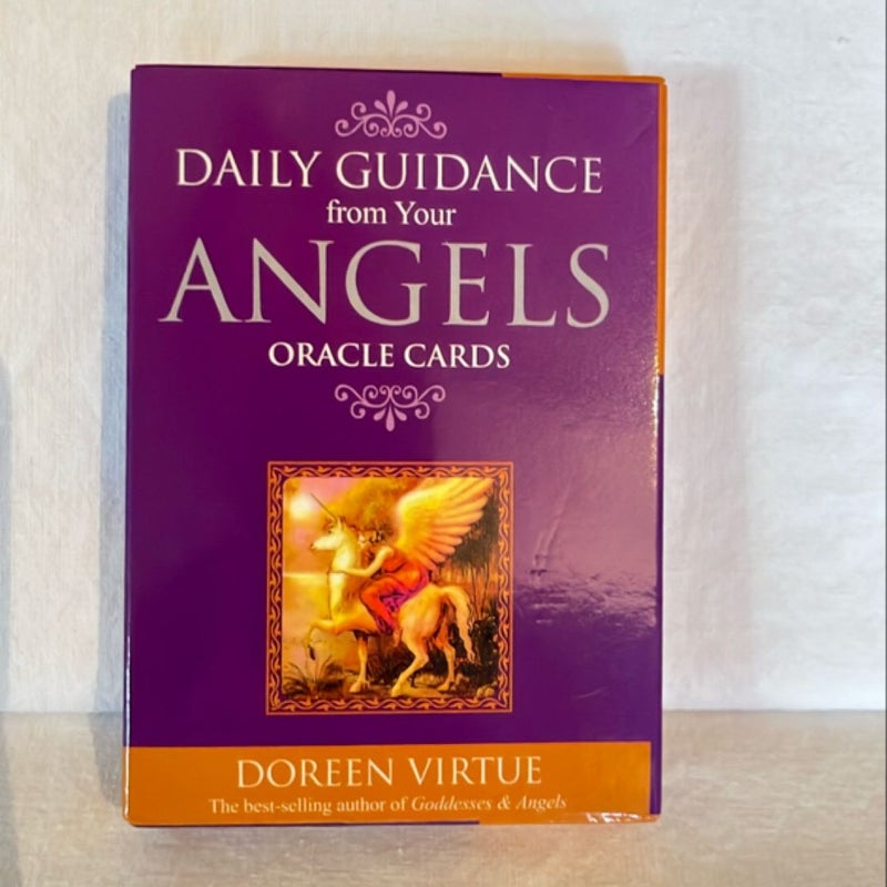 Daily Guidance from your Angels Oracle Cards