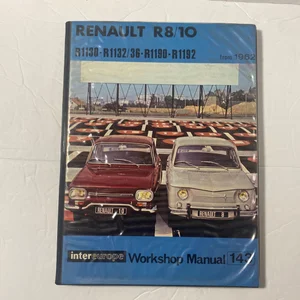 Workshop Manual for Ford Capri 1300, 1600 Series